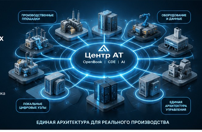 Центр АТ, OpenBook, CDE, AI и распределённые производственные площадки